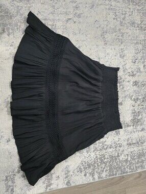 NWT Black Skirt